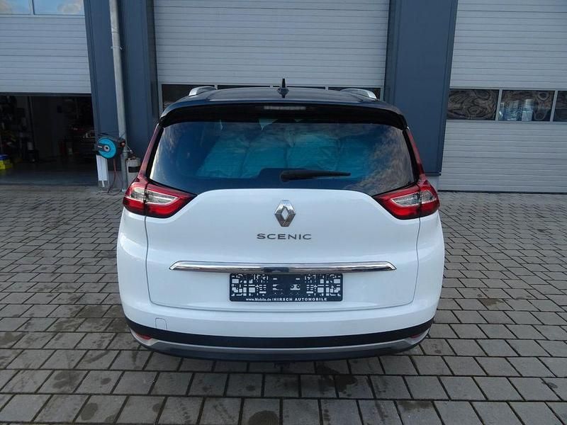 Gebraucht Renault Scénic IV Intens 140 PS (102 kW) 2021 Weiß Van / Kleinbus