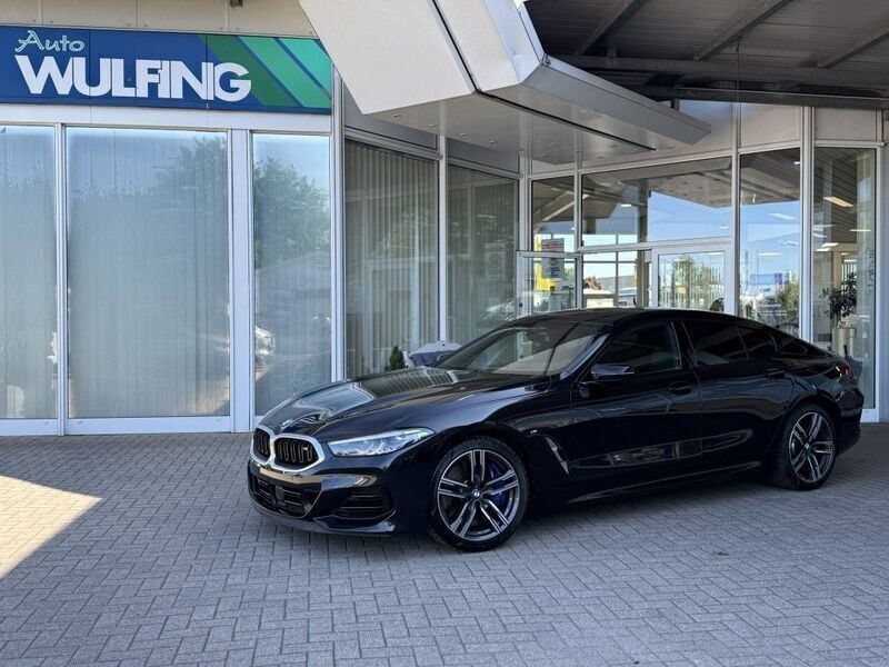Schwarz Gebraucht 2024 BMW M850 Performance Coupé | 82.890 € (Etwas zu teuer) - Bild 1/4
