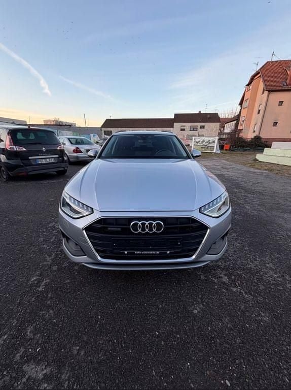 Gebraucht Audi A4 Basis 190 PS (139 kW) 2019 Silber Kombi
