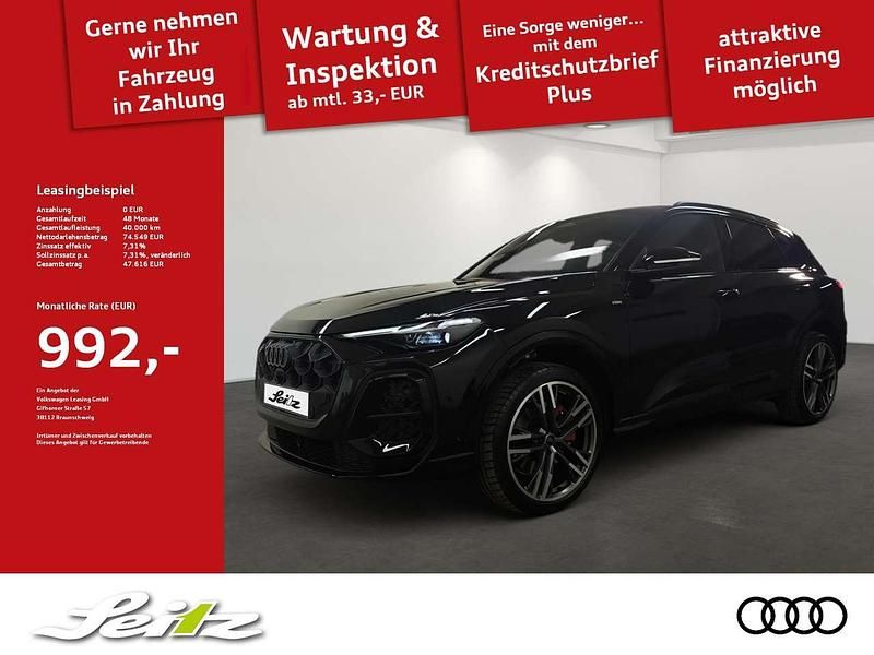 Mythosschwarz metallic Neu 2025 Audi Q5 Sport SUV | 74.549 € (Fairer Preis) - Bild 1/3