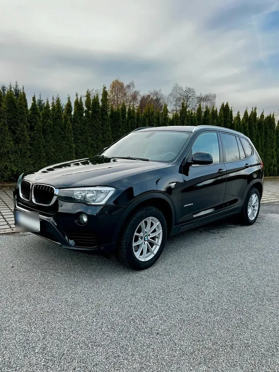Gebraucht BMW X3 190 PS (139 kW) 2014 Schwarz SUV