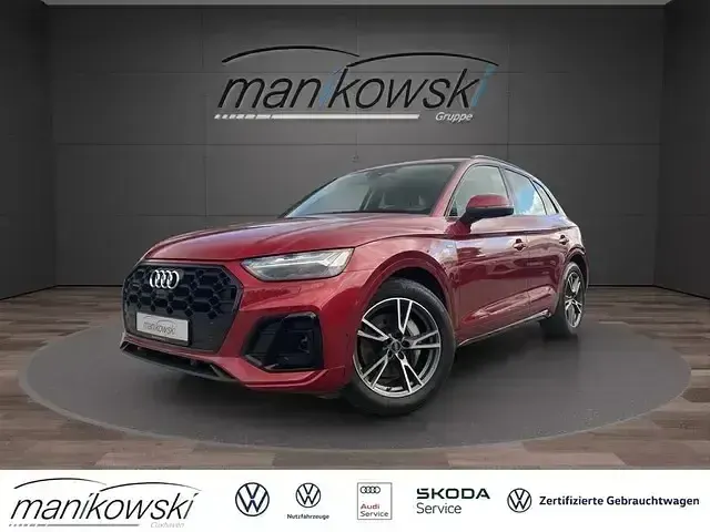 Gebraucht Audi Q5 S-Line 367 PS (269 kW) 2023 SUV