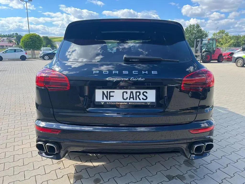 Gebraucht Porsche Cayenne 519 PS (381 kW) 2015 Schwarz SUV