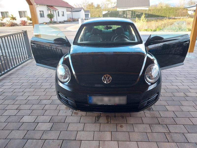 Schwarz Gebraucht 2015 VW Beetle Limousine | 6.500 € (Superpreis) - Bild 1/4