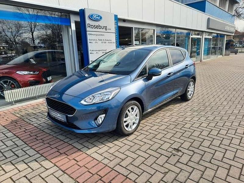 Blau Gebraucht 2020 Ford Fiesta Cool & Connect Kleinwagen | 13.990 € (Fairer Preis) - Bild 1/4