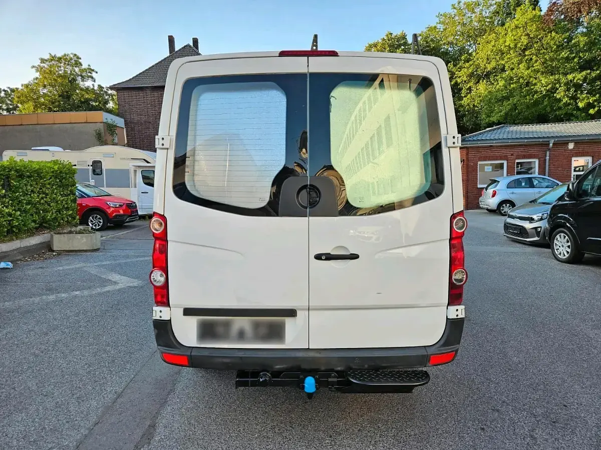 Gebraucht VW Crafter 136 PS (100 kW) 2014 Weiß Van