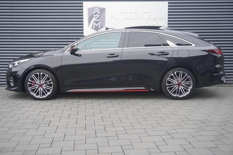 Gebraucht Kia ProCeed GT 204 PS (150 kW) 2021 Zilinaschwarz metallic Kombi