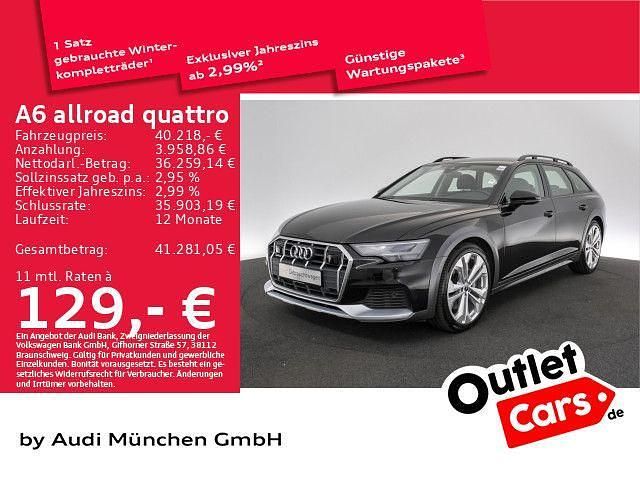 Mythosschwarz metallic Gebraucht 2022 Audi A6 Performance Kombi | 40.218 € (Guter Preis) - Bild 1/1