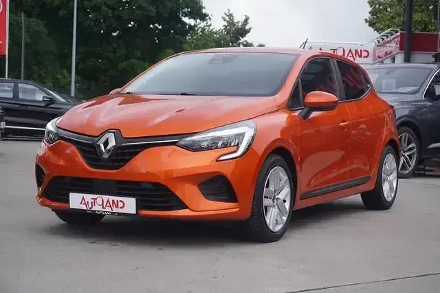 Gebraucht Renault Clio Zen 140 PS (102 kW) 2021 Orange Kleinwagen