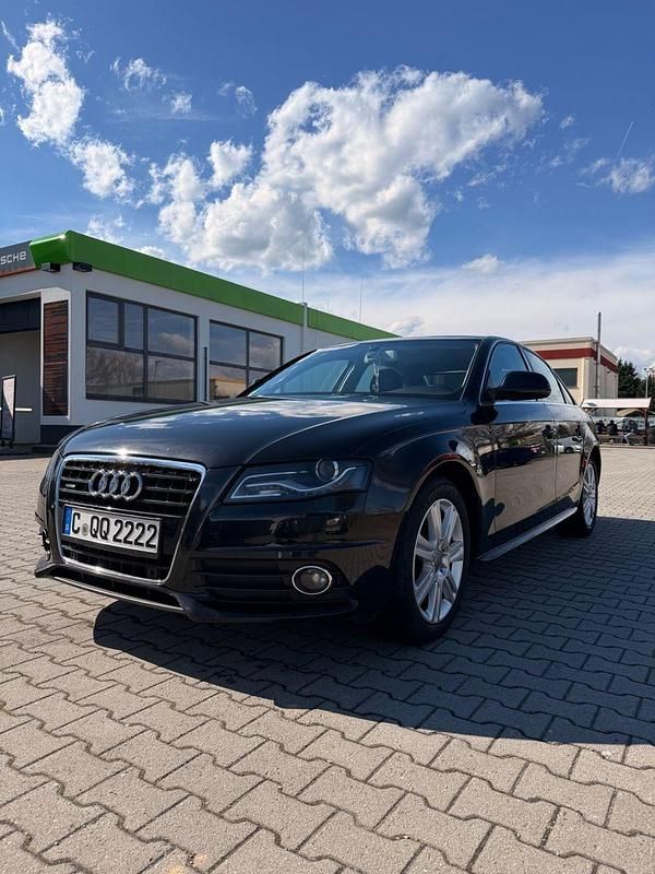 Gebraucht Audi A4 Ambiente 265 PS (194 kW) 2008 Schwarz Limousine