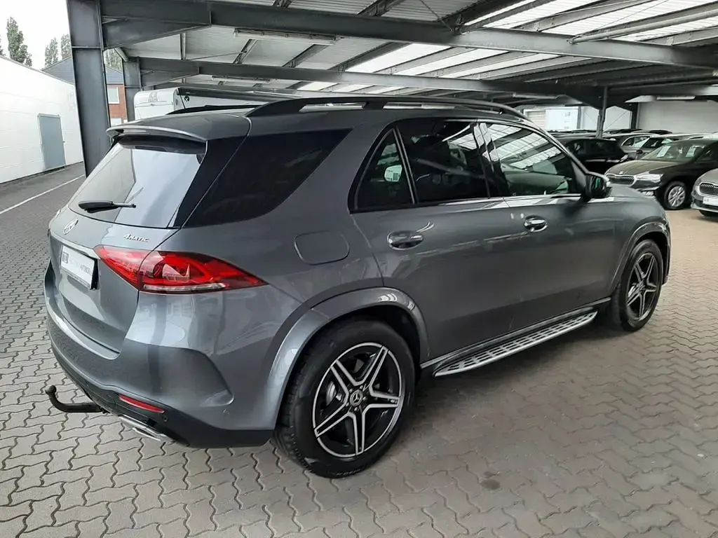 Gebraucht Mercedes GLE400 AMG 330 PS (242 kW) 2022 Selenitgrau  metalliclack SUV