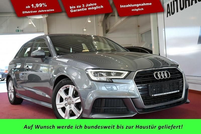 Grau Gebraucht 2019 Audi A3 Sportback Comfort Kombi | 21.470 € (Fairer Preis) - Bild 1/4