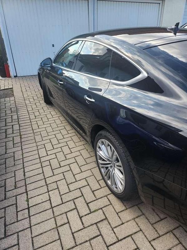 Schwarz Gebraucht 2017 Audi A5 Sportback Coupé | 24.500 € (Fairer Preis) - Bild 1/4