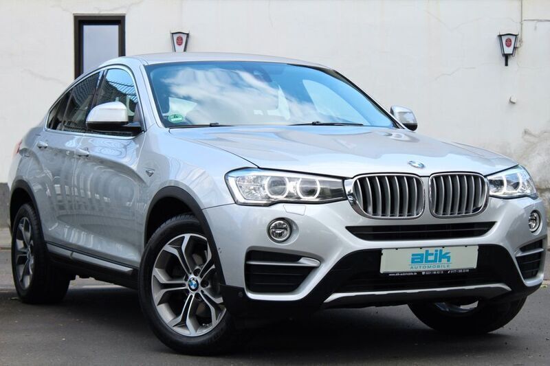 Glaciersilber metallic Gebraucht 2016 BMW X4 Performance SUV | 26.950 € (Fairer Preis) - Bild 1/4