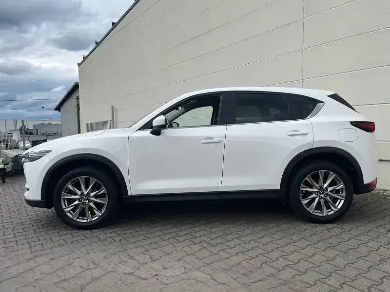 Gebraucht Mazda CX-5 Kangei 165 PS (121 kW) 2020 Arctic white SUV