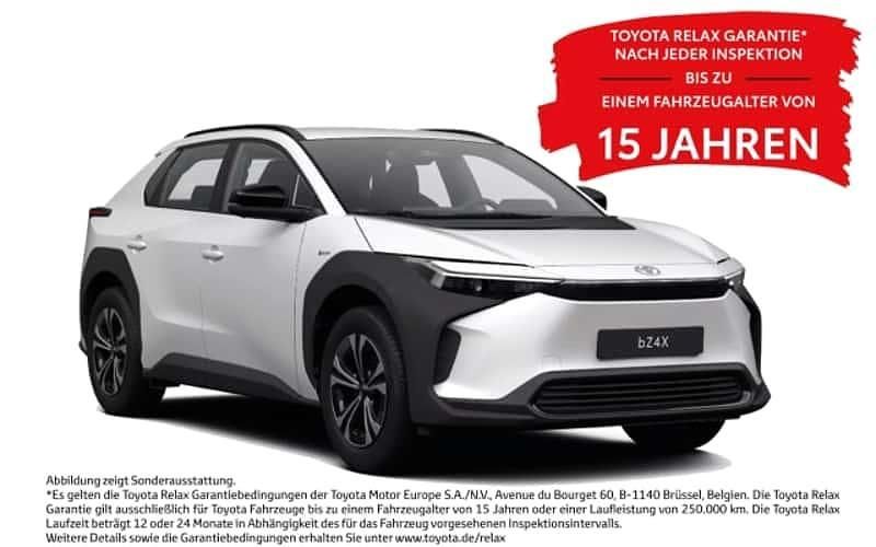 Silber Neu 2025 Toyota bZ4X SUV | 39.990 € (Fairer Preis) - Bild 1/4