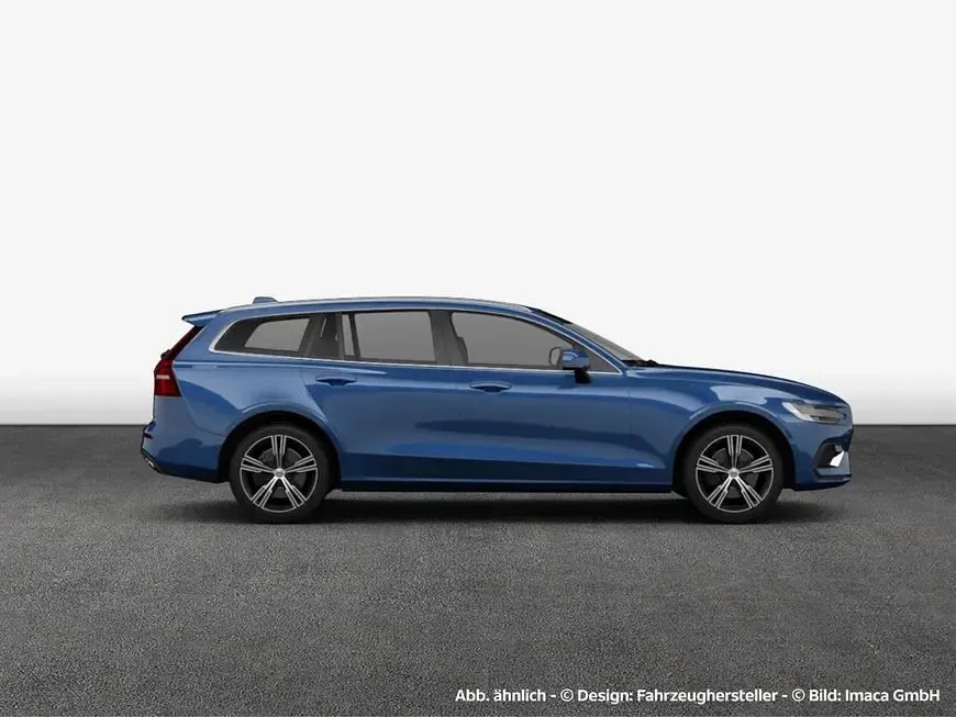 Gebraucht Volvo V60 Plus 398 PS (292 kW) 2025 Denim bluemetallic 723 Kombi