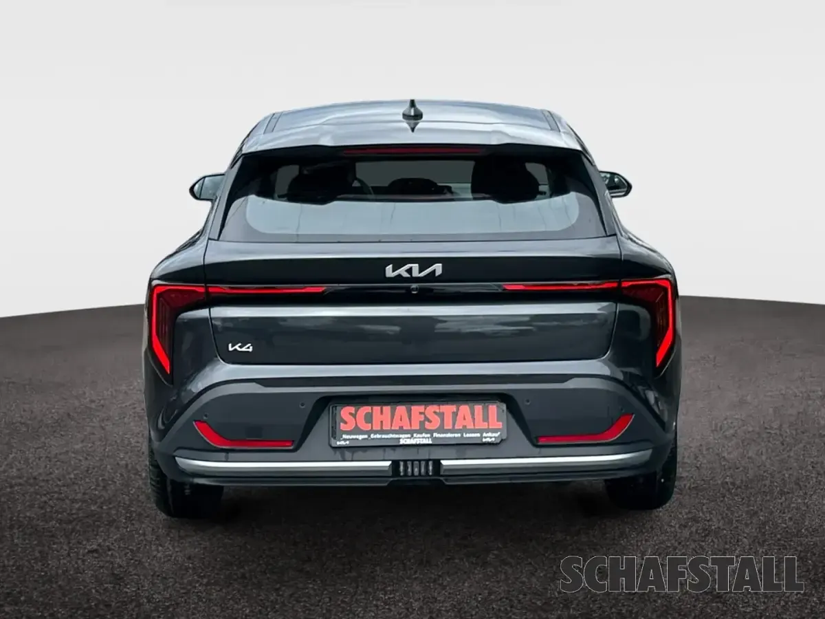 Ny Kia K4 Vision 150 HK (110 kW) 2026 Grå Sedan