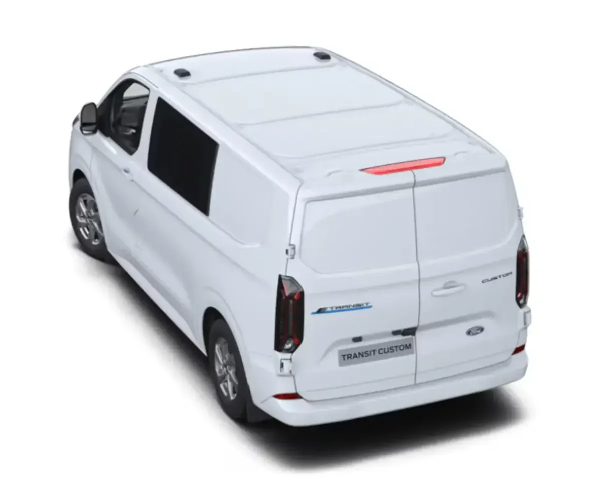 Neu Ford E-Transit Limited 160 kW (218 PS) 2026 Frozen white Van