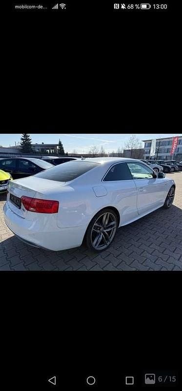 Gebraucht Audi A5 190 PS (139 kW) 2015 Weiß Coupé