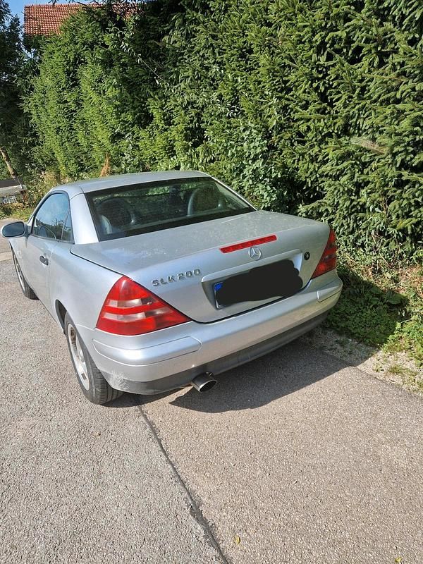 Gebraucht 1998 Mercedes SLK200 Cabrio | 1.500 € (Superpreis) - Bild 1/3