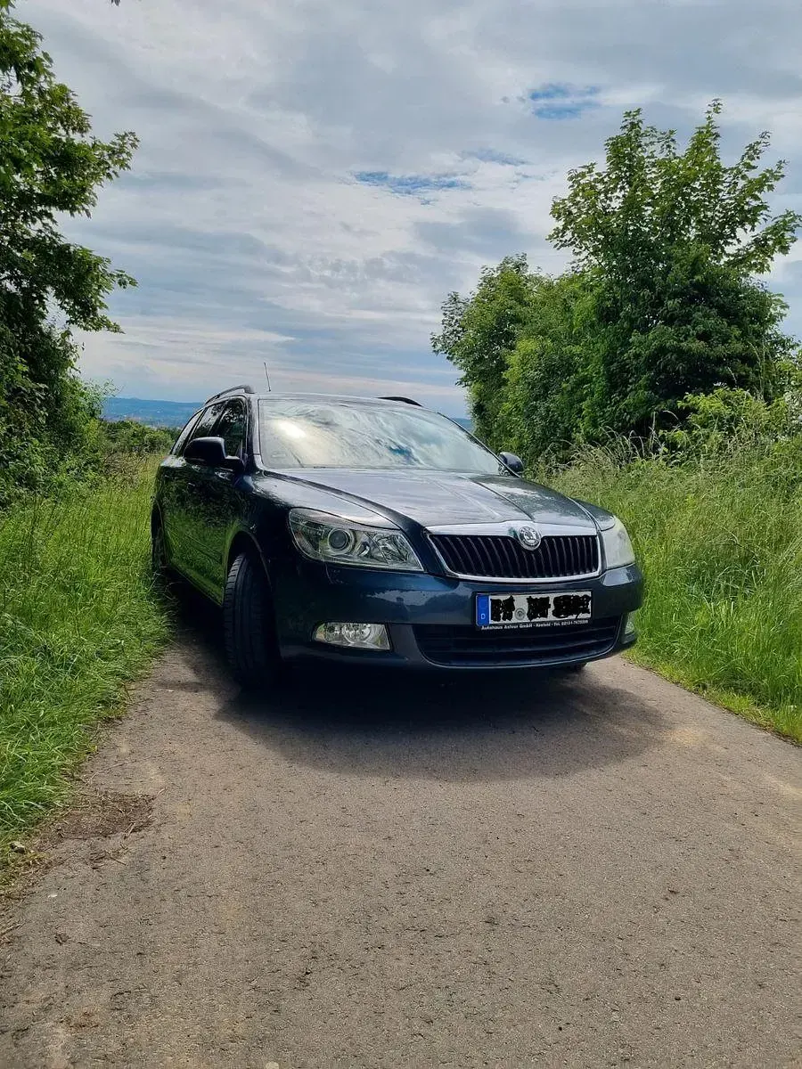 Gebraucht Skoda Octavia 122 PS (89 kW) 2009 Grau Kombi