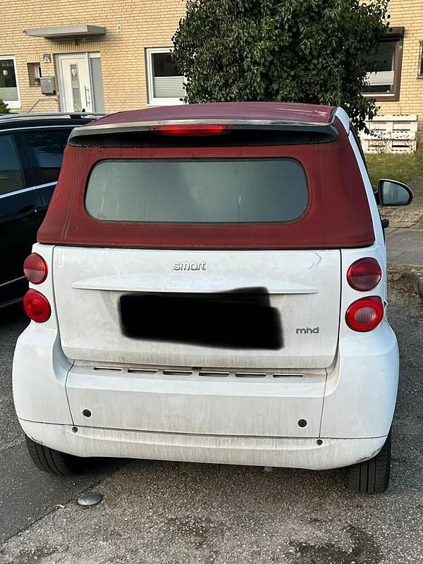 Gebraucht Smart ForTwo Cabrio 75 PS (55 kW) 2011 Weiß Cabrio