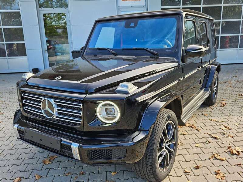 Schwarz Gebraucht 2024 Mercedes G400 Exclusive SUV | 156.900 € - Bild 1/4