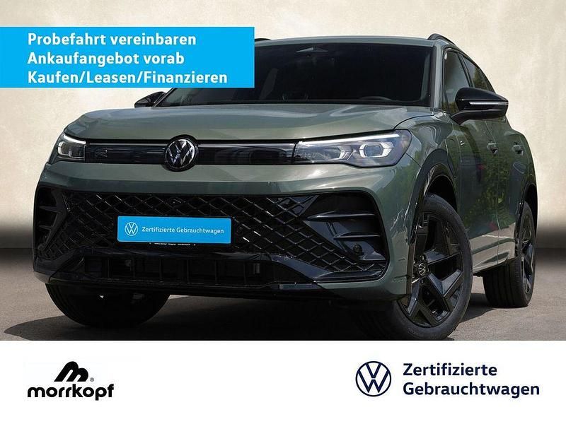 Cipressinogrün, metallic Gebraucht 2025 VW Tiguan R-line SUV | 55.400 € (Etwas zu teuer) - Bild 1/4