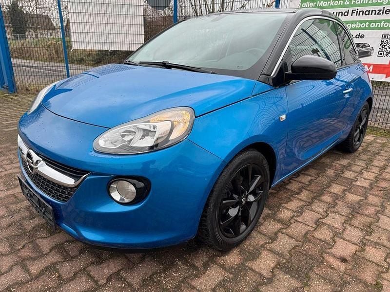 Gebraucht Opel Adam 87 PS (63 kW) 2019 Blau Kleinwagen