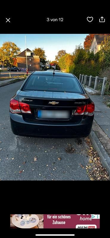 Gebraucht Chevrolet Captiva 124 PS (91 kW) 2011 Schwarz SUV