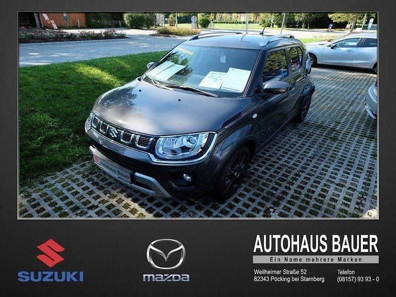 Mineral gray met Neu 2025 Suzuki Ignis Comfort Kleinwagen | 18.420 € (Fairer Preis) - Bild 1/4