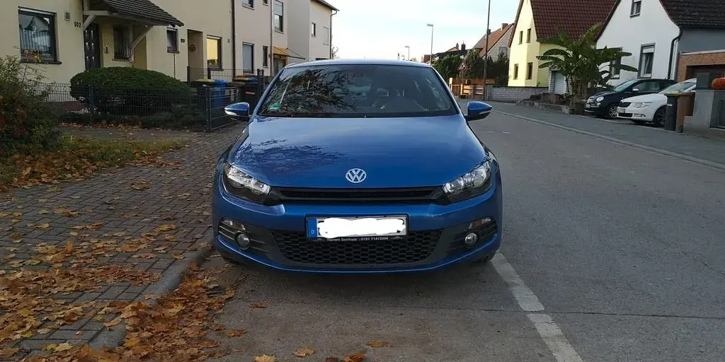Gebraucht VW Scirocco 200 PS (147 kW) 2008 Blau Coupé