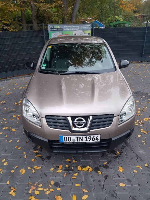 Braun Gebraucht 2009 Nissan Qashqai Acenta SUV | 4.300 € (Guter Preis) - Bild 1/4