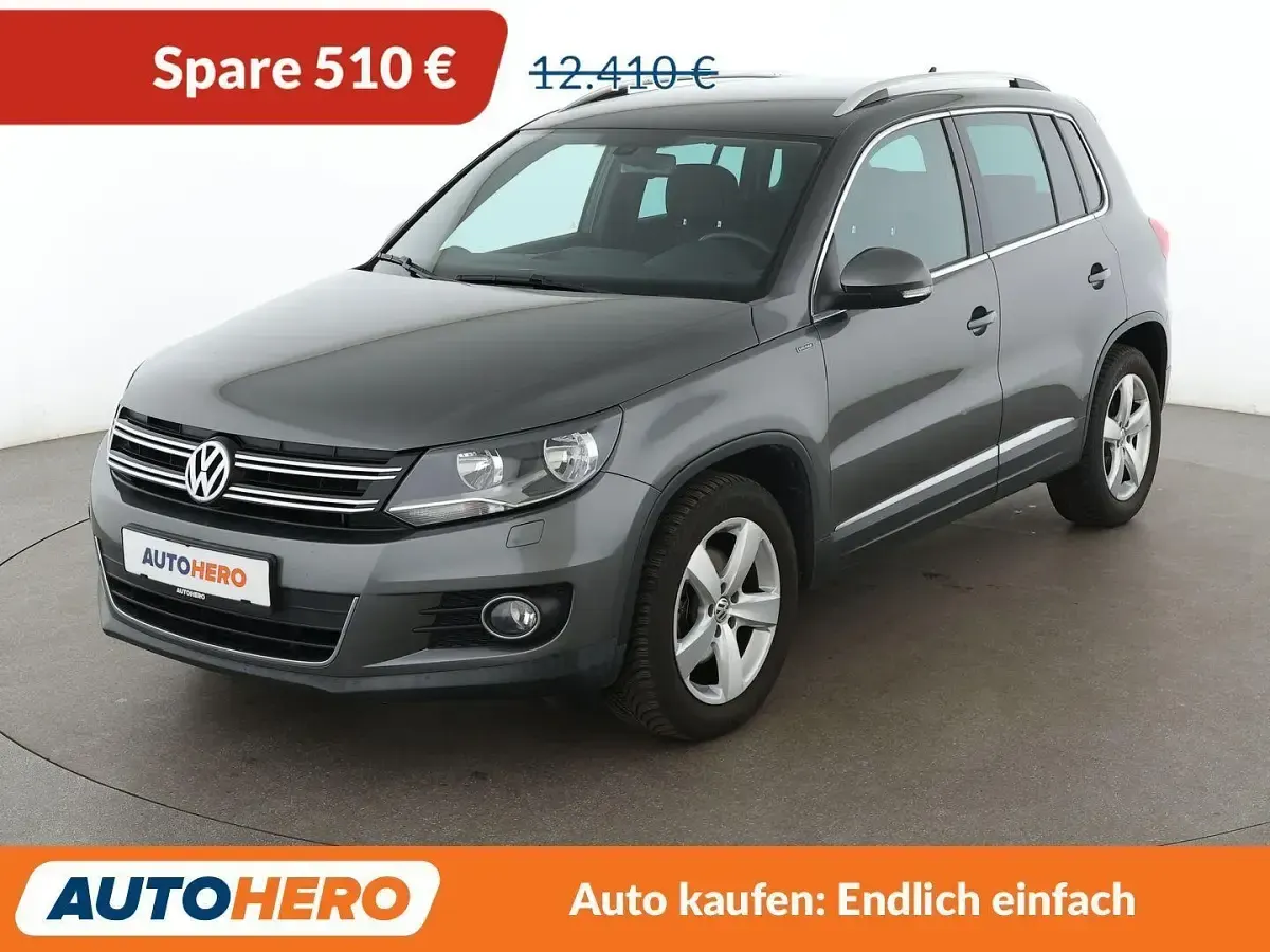 Gebraucht VW Tiguan LOUNGE 122 PS (89 kW) 2015 SUV