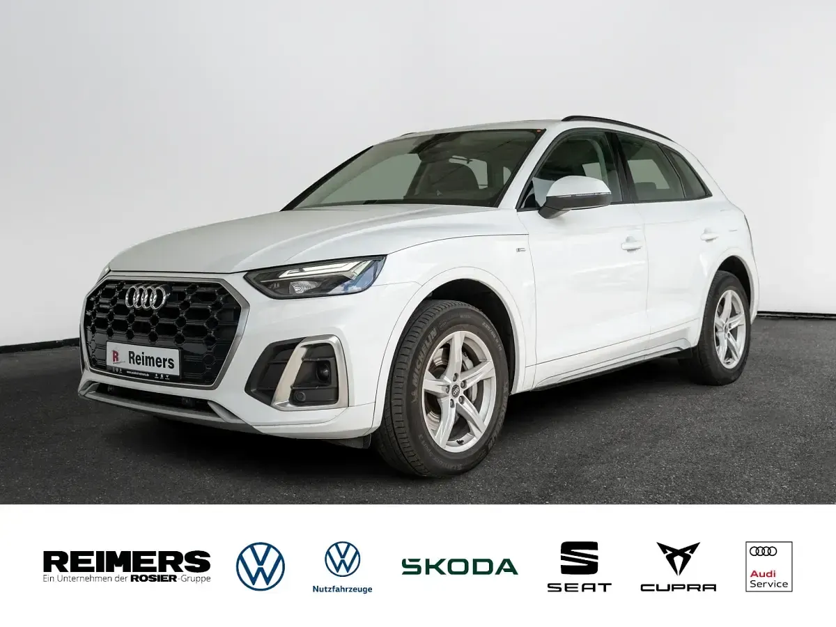 Używany Audi Q5 S-Line 367 KM (269 kW) 2021 SUV