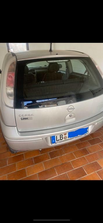 Grau Gebraucht 2006 Opel Corsa Limousine | 1.800 € (Superpreis) - Bild 1/4