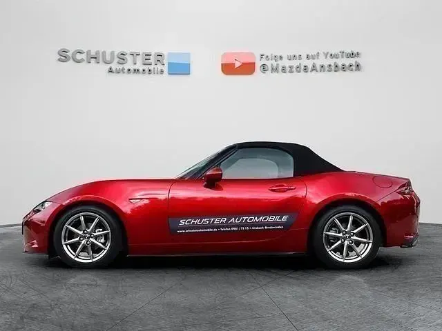 Gebraucht Mazda MX5 Exclusive-Line 132 PS (97 kW) 2025 Rot Cabrio