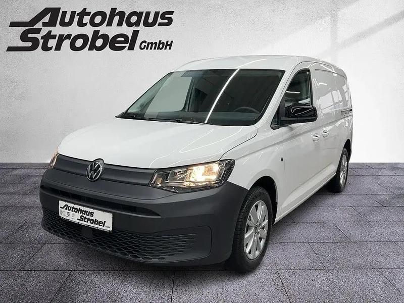 Candyweiß Gebraucht 2023 VW Caddy Maxi Van / Kleinbus | 29.990 € (Etwas zu teuer) - Bild 1/3