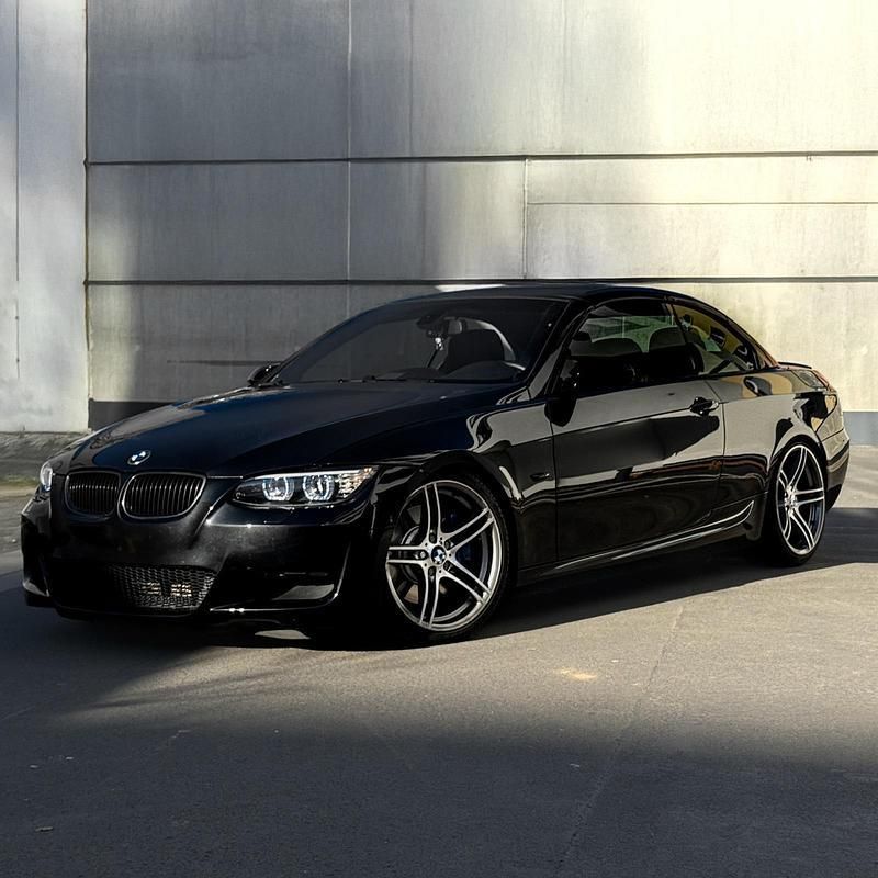 Schwarz Gebraucht 2009 BMW 335 Cabriolet M Sport Cabrio | 16.000 € (Fairer Preis) - Bild 1/4