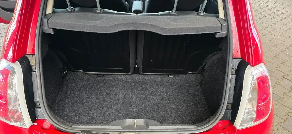 Gebraucht Fiat 500 86 PS (63 kW) 2011 Rot Kleinwagen