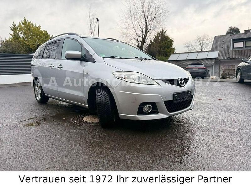 Gebraucht Mazda 5 143 PS (105 kW) 2010 Silber Van / Kleinbus