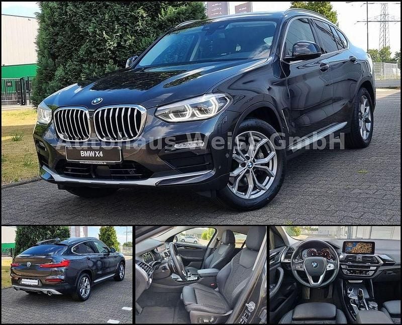 Grau Gebraucht 2019 BMW X4 xLine SUV | 26.390 € (Fairer Preis) - Bild 1/3