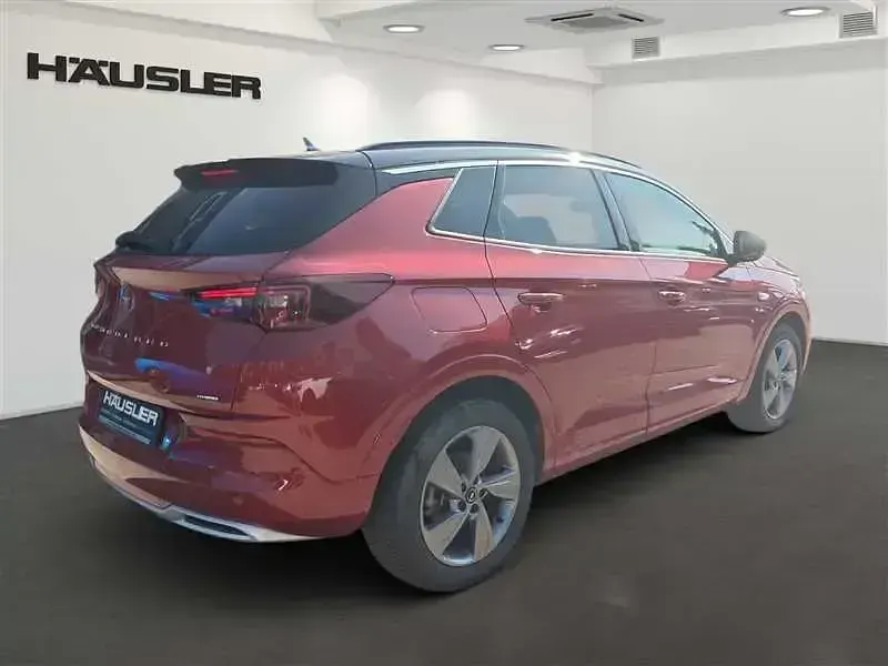 Gebraucht Opel Grandland X Ultimate 224 PS (164 kW) 2024 Rubin rot (m2) SUV