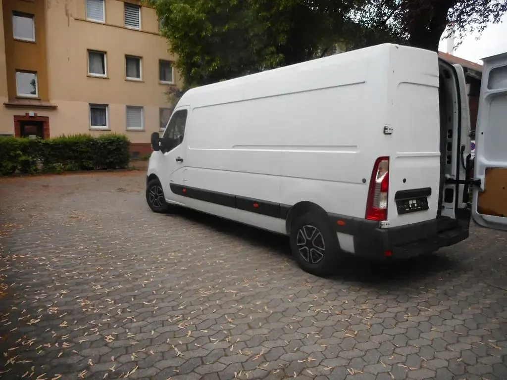 Gebraucht Opel Movano S 145 PS (106 kW) 2016 Weiß Van / Kleinbus