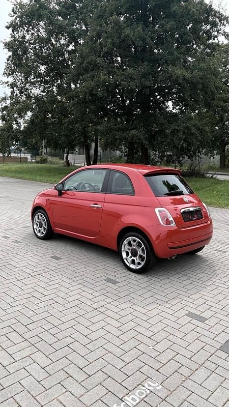 Rot Gebraucht 2010 Fiat 500 Kleinwagen | 3.300 € (Guter Preis) - Bild 1/4
