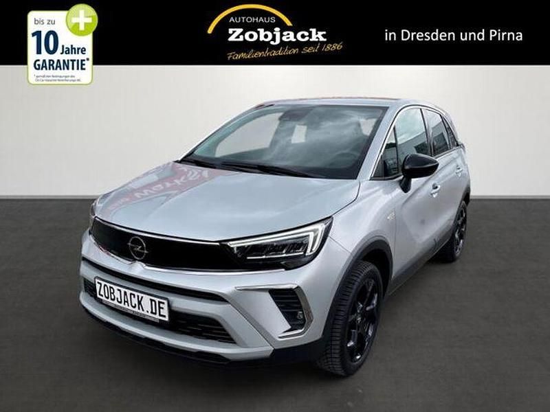 Grau Gebraucht 2024 Opel Crossland X Elegance SUV | 19.990 € (Fairer Preis) - Bild 1/4