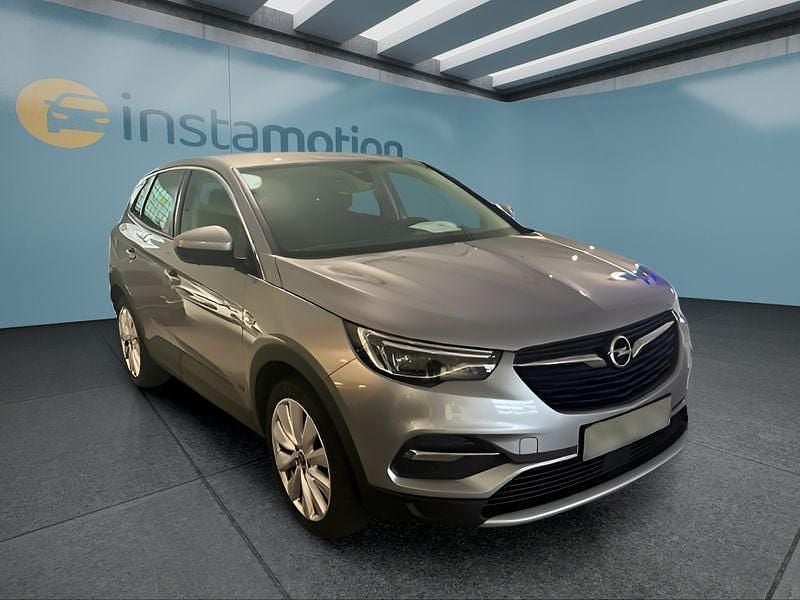 Silber Gebraucht 2020 Opel Grandland X SUV | 19.499 € (Fairer Preis) - Bild 1/1