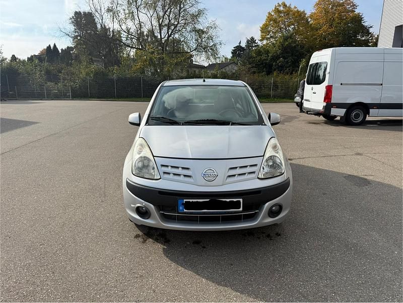 Silber Gebraucht 2010 Nissan Pixo Kleinwagen | 2.250 € (Guter Preis) - Bild 1/4