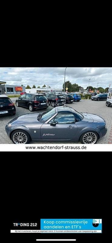 Grau Gebraucht 2007 Mazda MX5 Cabrio | 7.999 € (Fairer Preis) - Bild 1/4